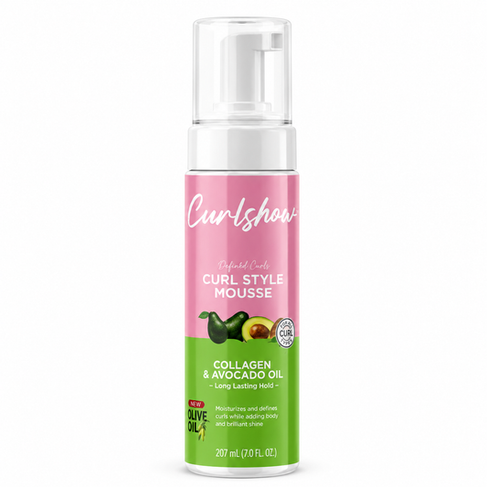 ORS CurlShow Curl Style Mousse — 207ml / 7 fl oz