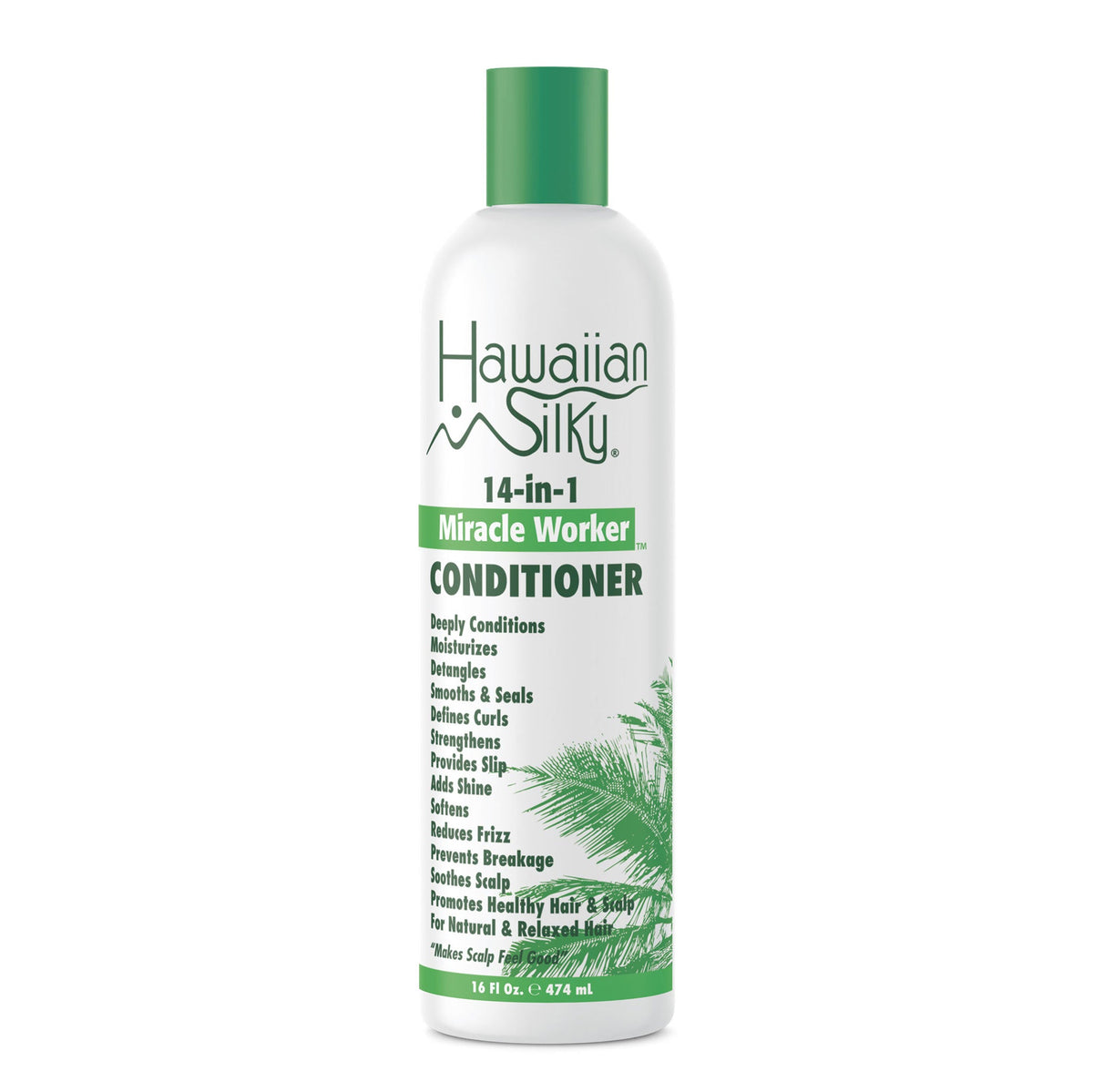 Hawaiian Silky 14-in-1 Miracle Worker Conditioner 16 fl oz bottle