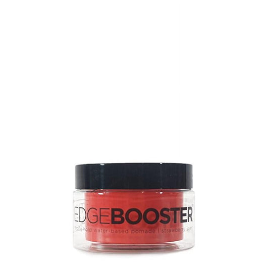 Edgebooster  Style Factor Strong Hold Water-Based Pomade - STRAWBERRY SCENT 100ML product packaging
