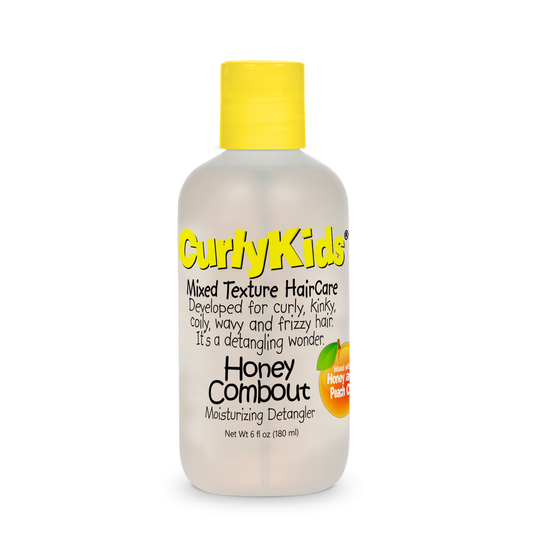 CurlyKids Honey Combout Moisturizing Detangler — 180ml / 6 fl oz