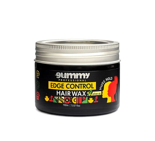 GUMMY EDGE CONTROL HAIR WAX 150ml product packaging