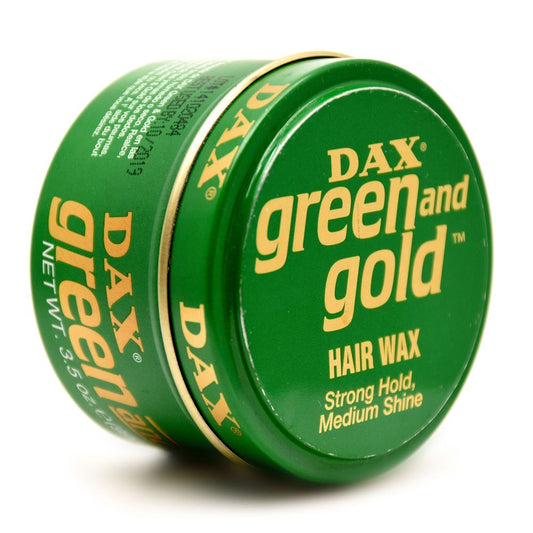 DAX Green and Gold Hair Wax 99g