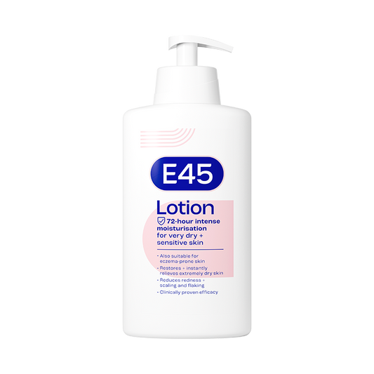 E45 Moisturising Lotion 500ml