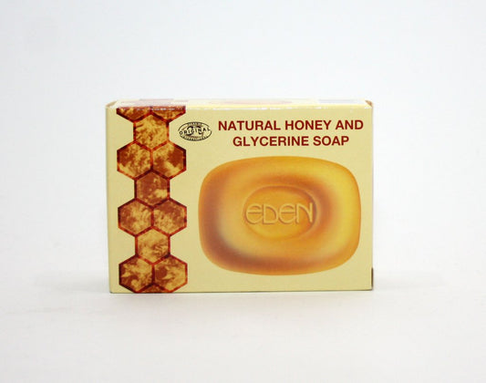 Eden Natural Honey & Glycerine Soap 150g