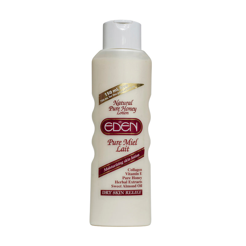 Eden Natural Pure Honey Moisturising Lotion 750ml