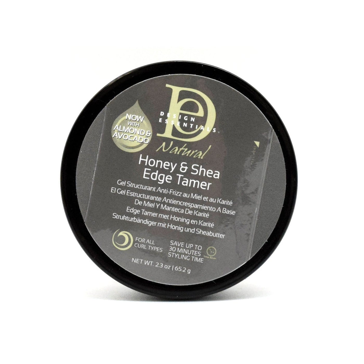 Design Essentials Natural Honey and Shea Edge Tamer 2.3oz