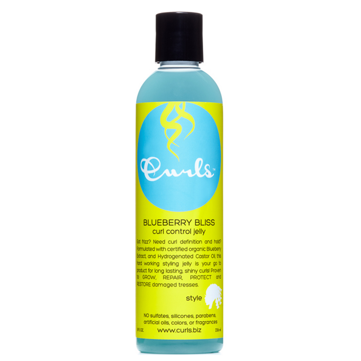 Curls Blueberry Bliss Curl Control Jelly Style