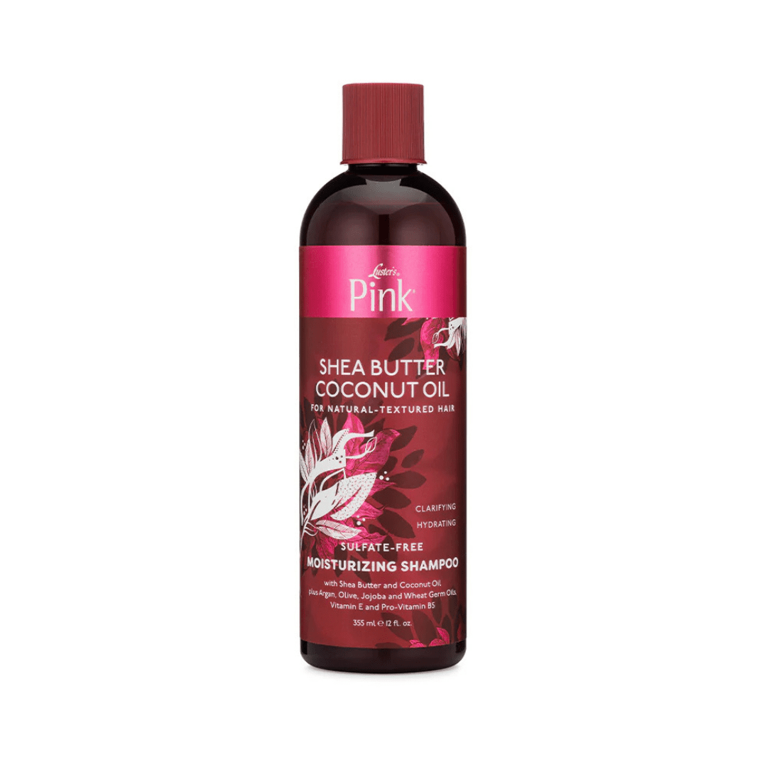 Luster's Pink - Shea Butter Coconut oil Sulfate Free Shampoo
