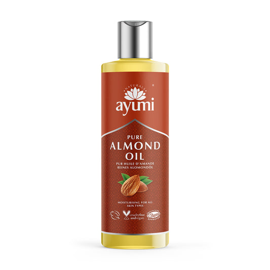 AYUMI PURE ALMOND OIL/ 250ML