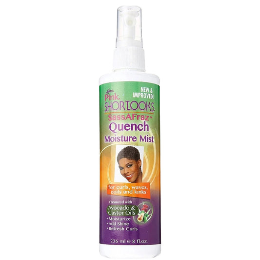 Luster's  Pink Shortlooks Quench Moisture Mist