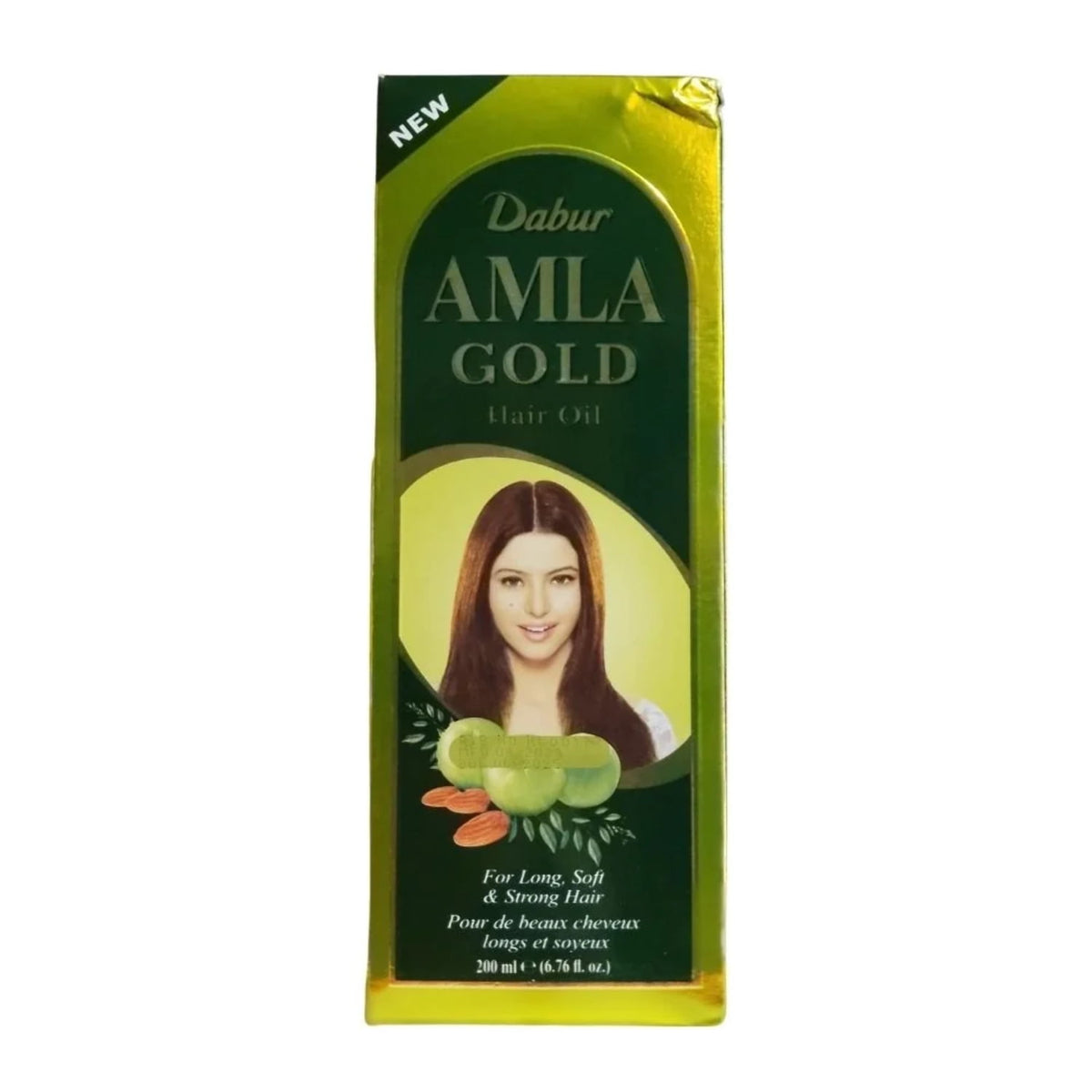 Dabur  Amla Gold For Long, Soft & Strong Hair