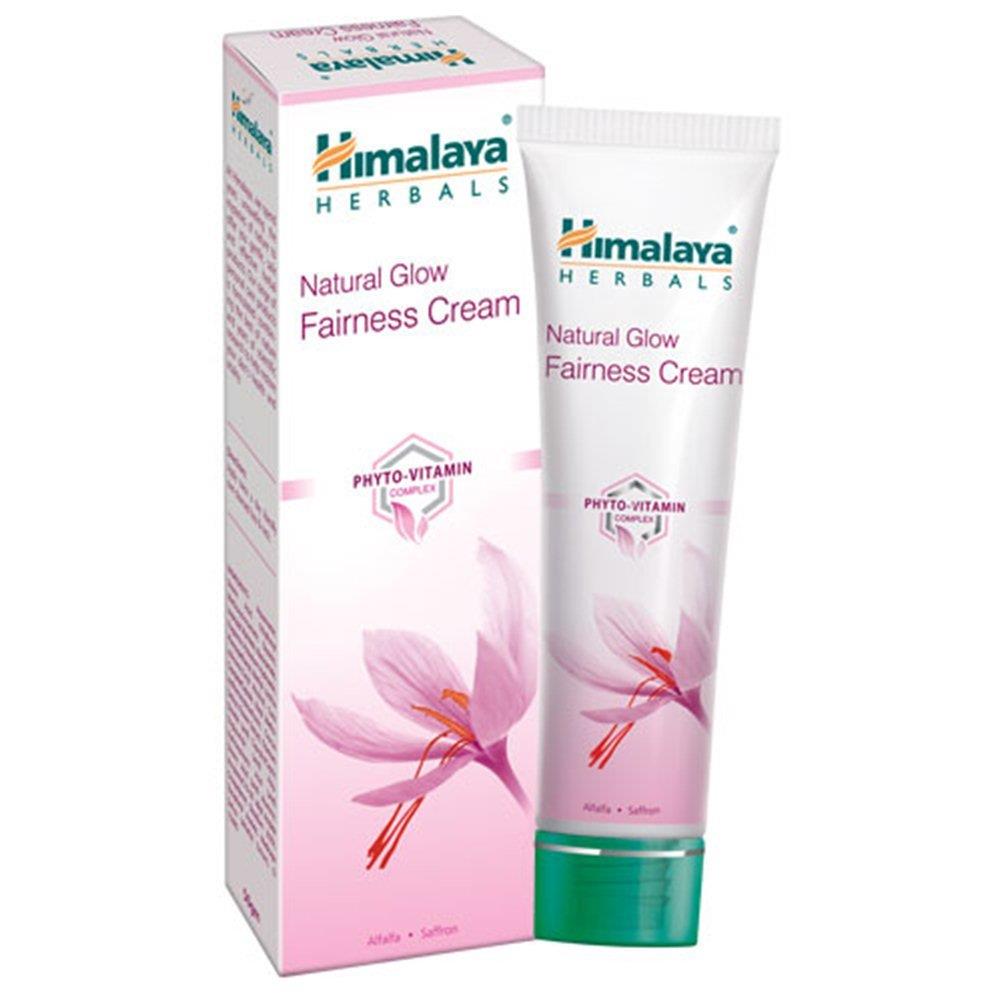 Himalaya herbals natural glow fairness cream / 25g