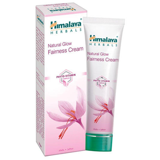 Himalaya herbals natural glow fairness cream / 25g