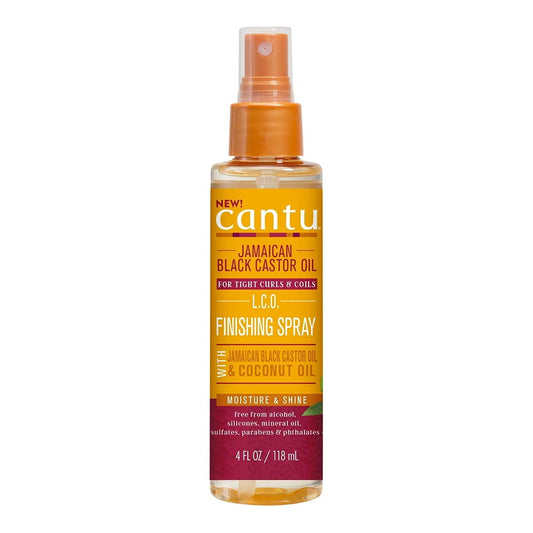 Cantu Jamaican Black castor Oil L.C.O. Finishing Spray