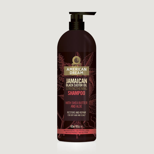 american dream jamaican black castor oil shampoo/ 463ml / 16fl.oz