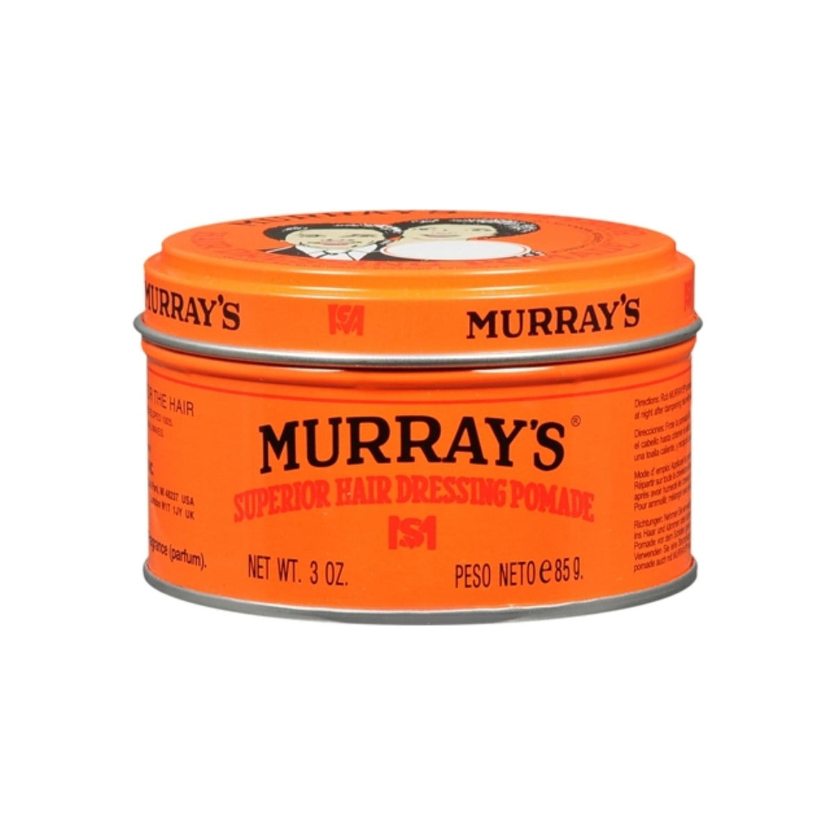 Murray's Superior Hair Dressing Pomade 85g