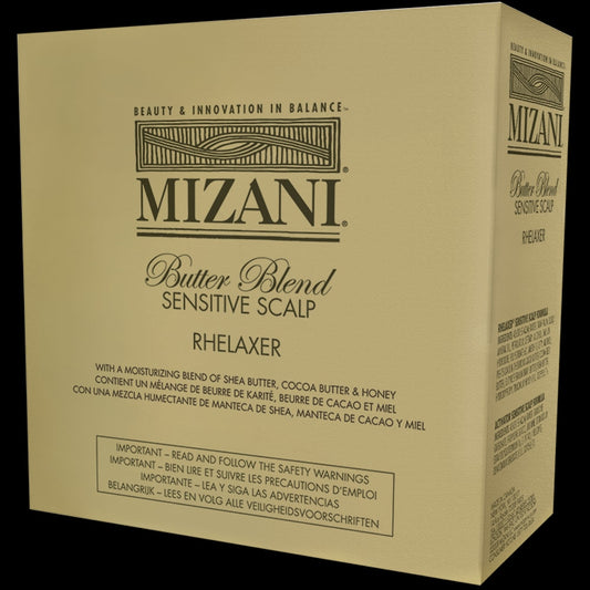 Mizani | Butter Blend Sensitive Scalp Relaxer pack 4 Applications