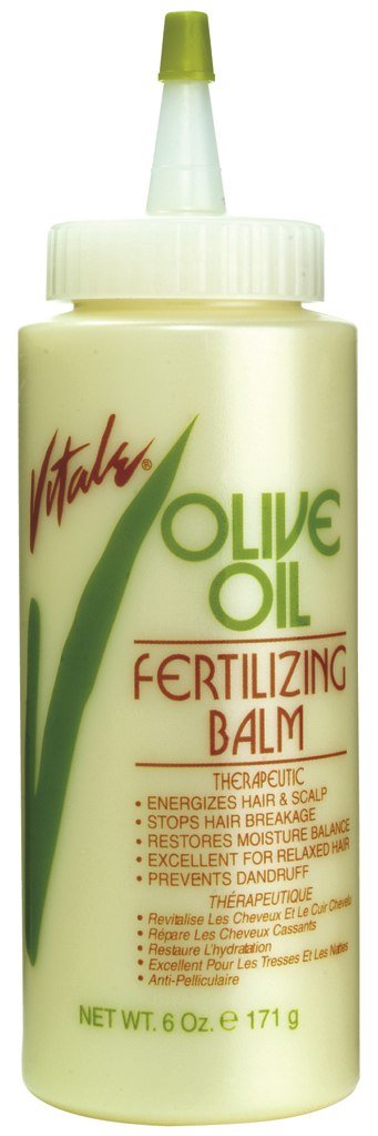 vitale oilve oil fertilizing balm 6oz - pack front