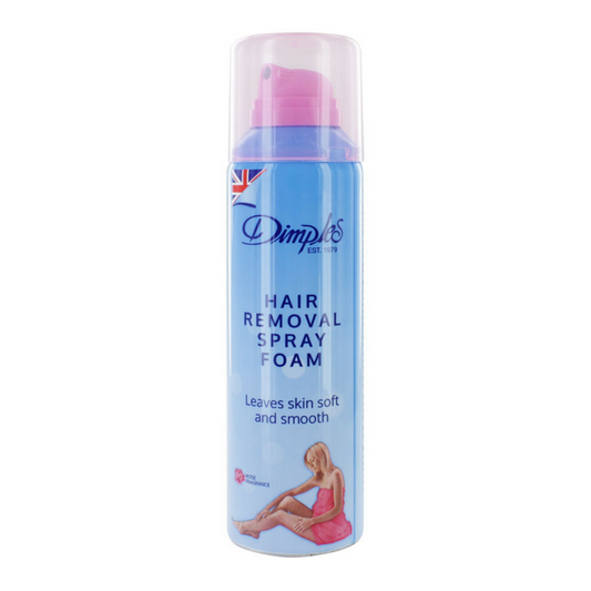 Dimples Hair Remover Spray Foam - Rose Mist product image