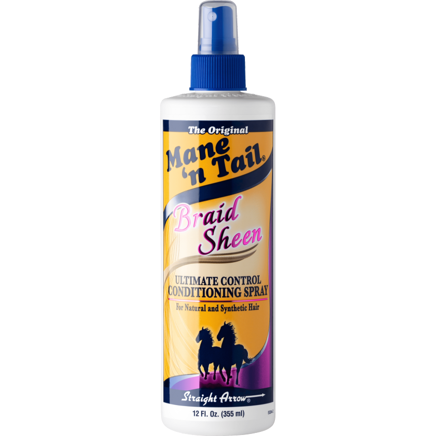 Mane' n Tail  Braid Sheen Ultimate Control Conditioning Spray product image