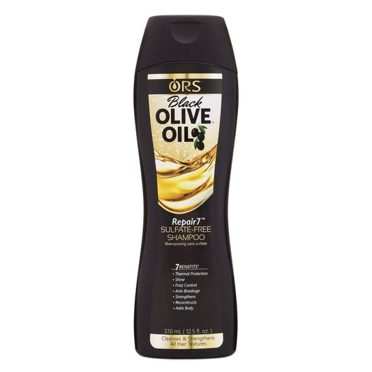 ORS Black Olive Oil Repair7 Sulfate-Free Shampoo 370ml