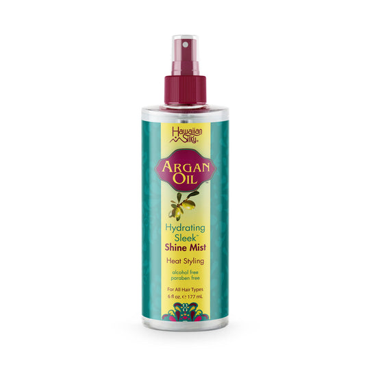 Hawaiian Silky Argan Oil Hydrating Sleek Shine Mist – 177 ml