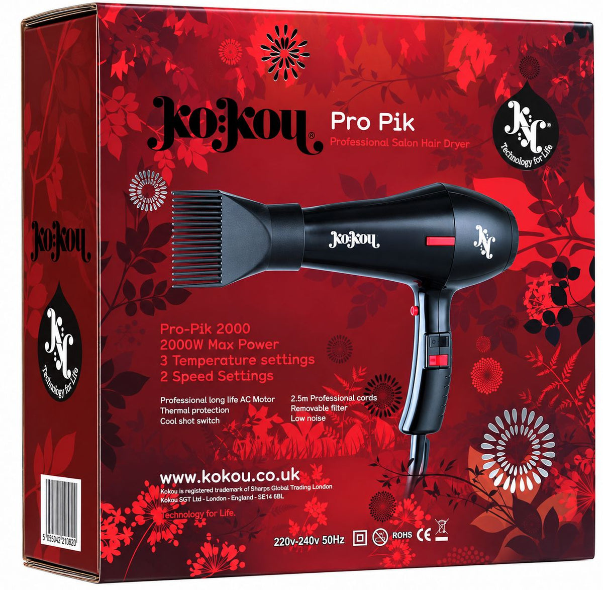 Hair dryer