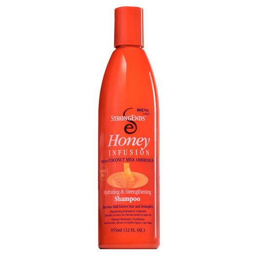 StrongEnds Honey Infusion Hydrating & Strengthening Shampoo 355ml