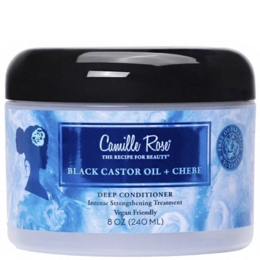 Camille Rose Black Castor Oil + Chebe Deep Conditioner 8 oz