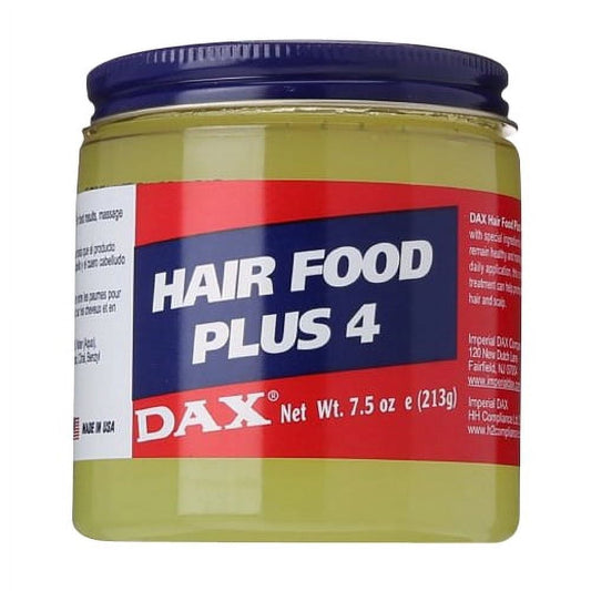 DAX Hair Food Plus 4 7.5 oz jar