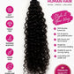 100% NATURAL BRAZILLIAN HAIR DEEP WAVE