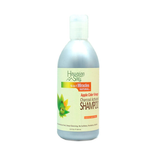 Hawaiian Silky 14-in-1 Charcoal Activated Shampoo 12 fl oz
