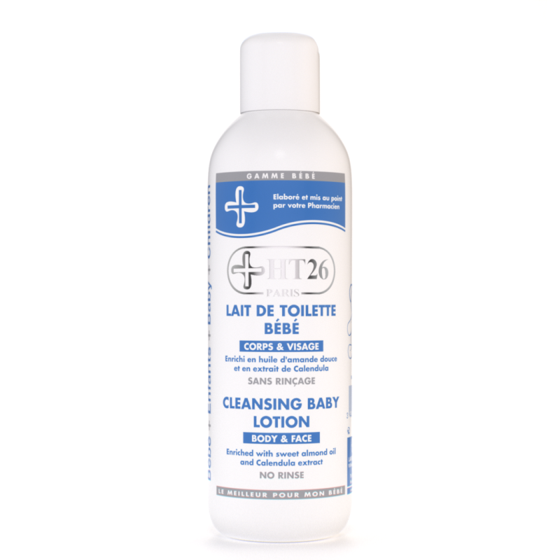 HT26 Paris Cleansing Baby Lotion bottle