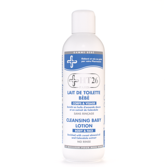 HT26 Paris Cleansing Baby Lotion bottle