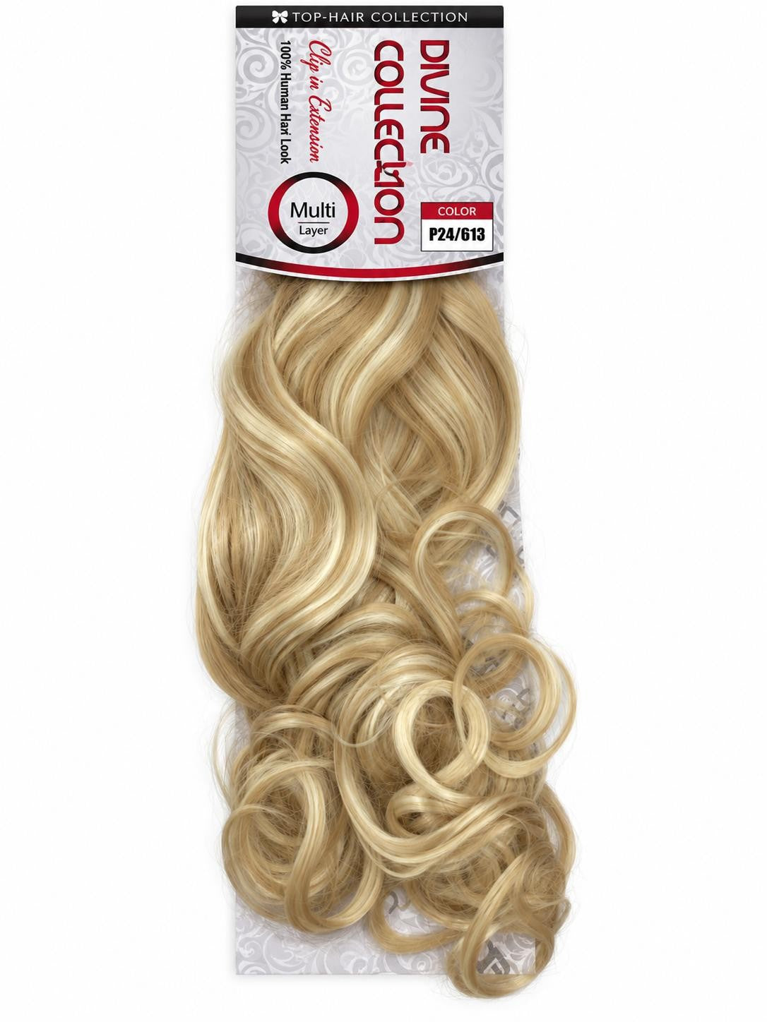 Top Hair Divine Collection Multi Layer shown in colour P24/613