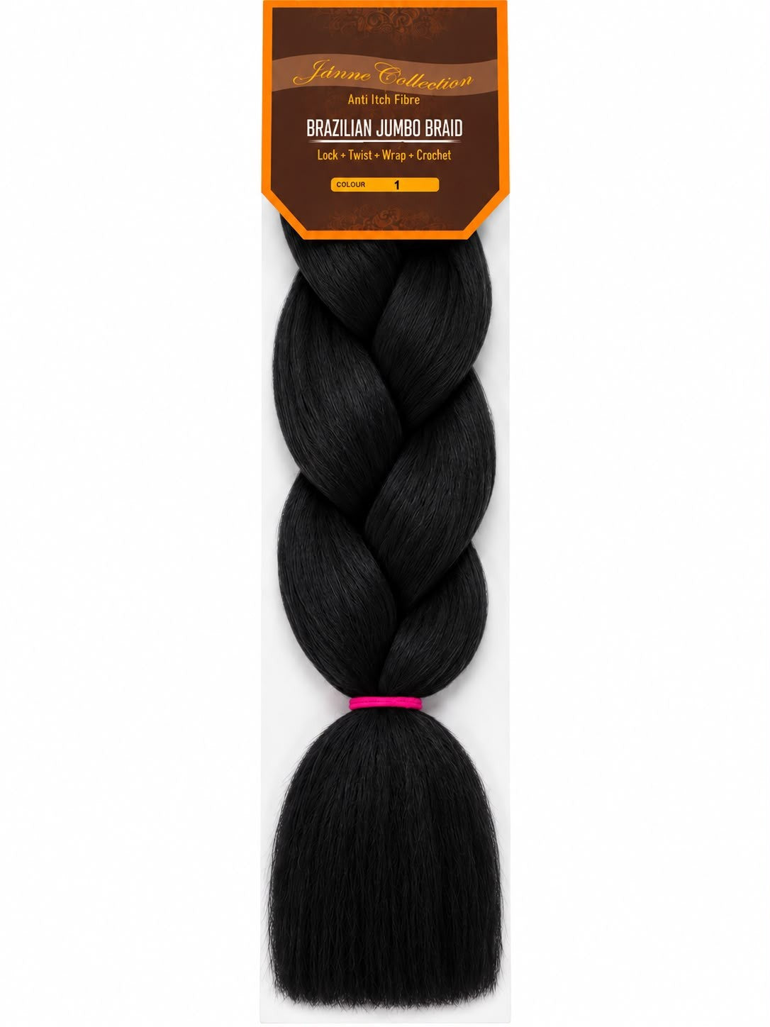 Tiffany Collections Brazilian Jumbo Braid shown in colour 1