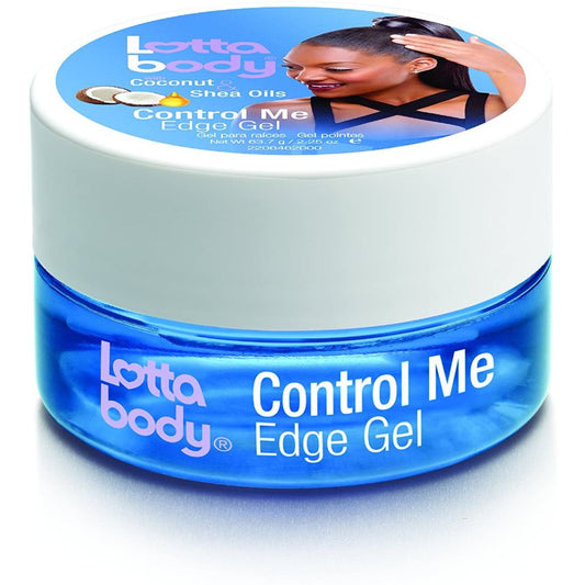 LottaBody  Coconut & Shea Oils Control Me Edge Gel 63g