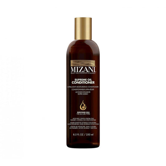 Mizani  Supreme Oil Conditioner product packaging