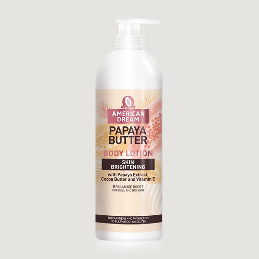 American Dream Papaya Butter Body Lotion