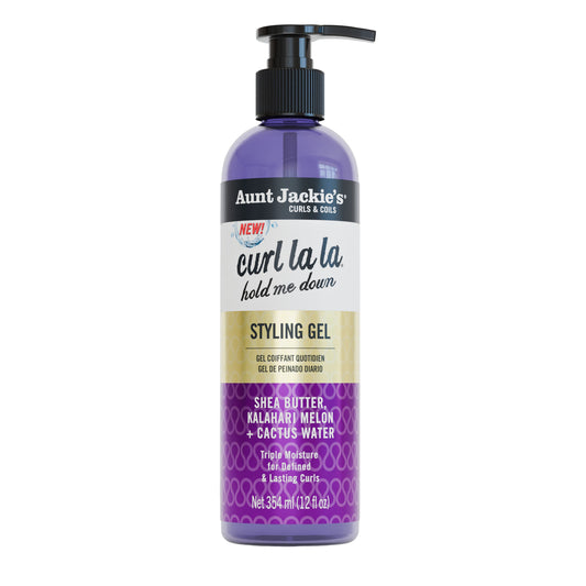 AUNT JACKIE'S CURL LA LA HOLD ME DOWN STYLING GEL