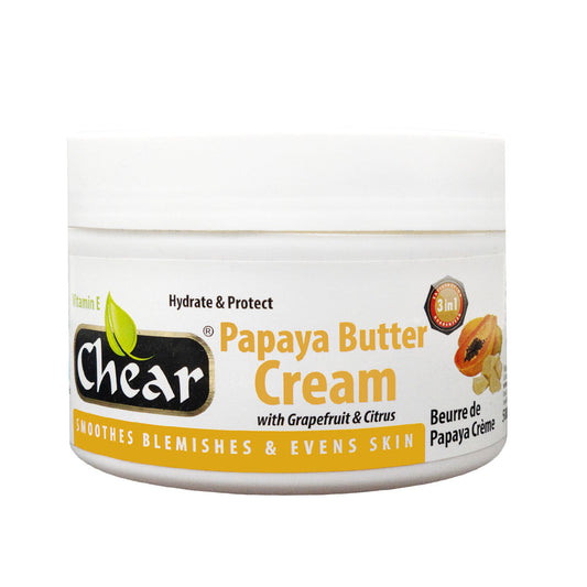 Chear Papaya Butter Cream With Grapefruit & Citrus For Hands & Skin — product packaging