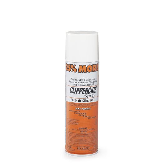 Clippercide  5 - in- 1 Formula Spray — product packaging