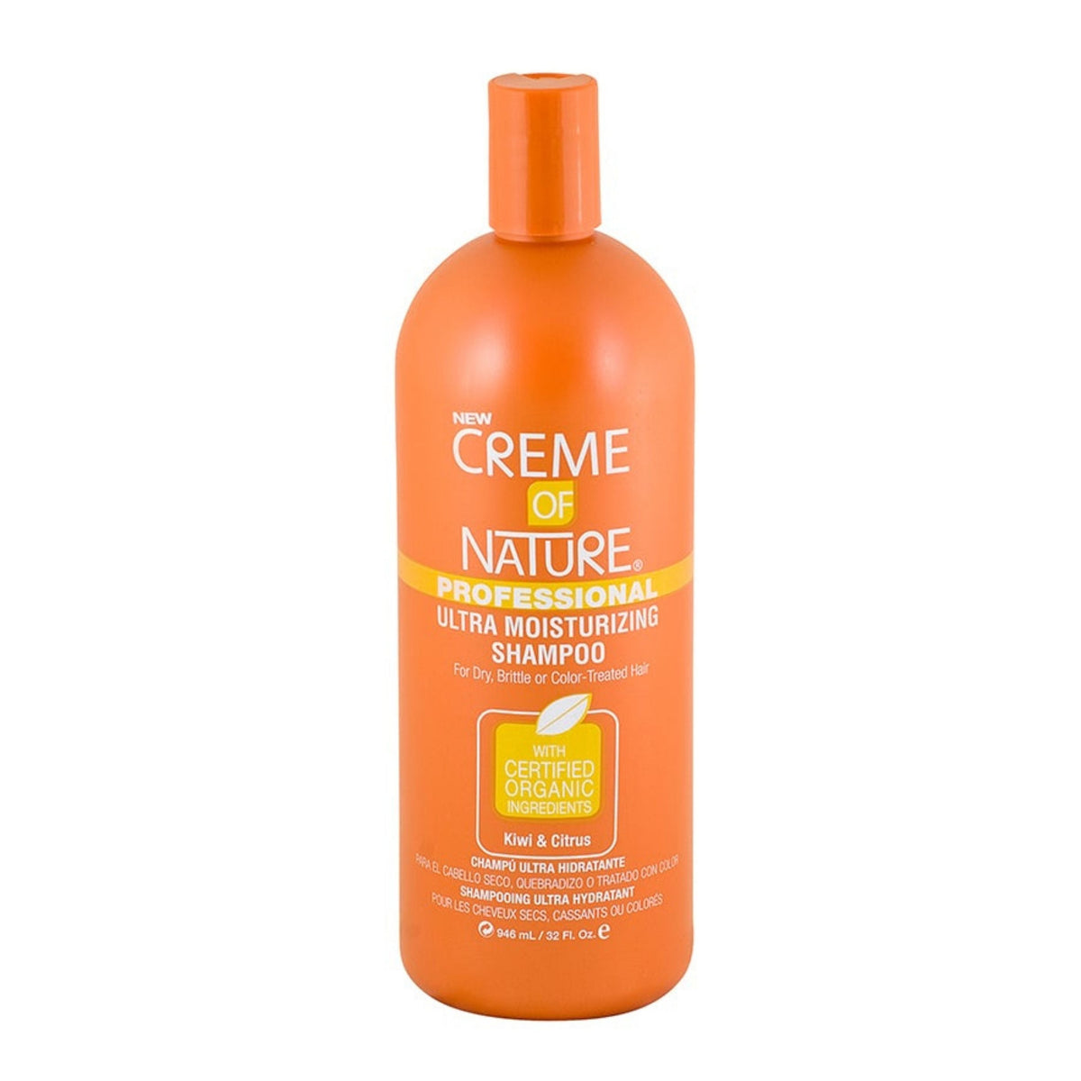 Creme Of Nature  Professional Ultra Moisturizing Shampoo 946ml — product packaging