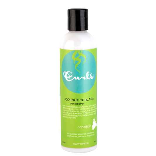 Curls   Coconut Curlada Conditioner — product packaging