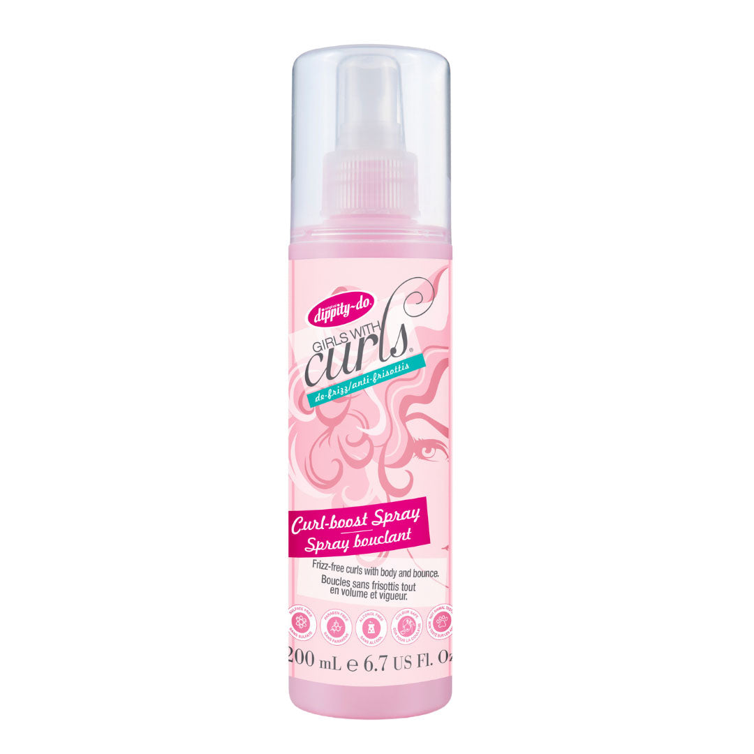 Dippity-do  Girls With Curls Curl-boost Spray — 200 ml pictured