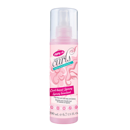 Dippity-do  Girls With Curls Curl-boost Spray — 200 ml pictured