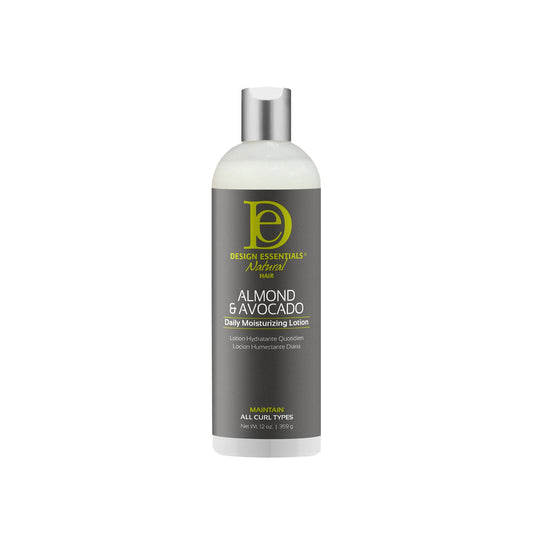 Design Essentials  Almond & Avocado Daily Moisturizing Lotion — 12 oz pictured