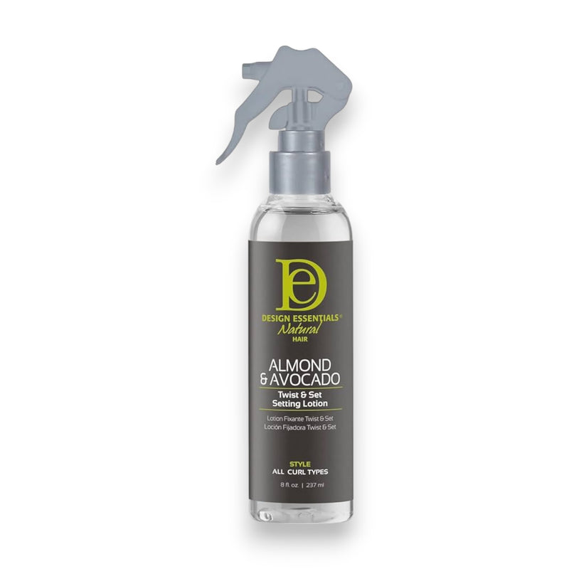 Design Essentials  Almond & Avocado Twist & Set Setting Lotion — 237 ml pictured