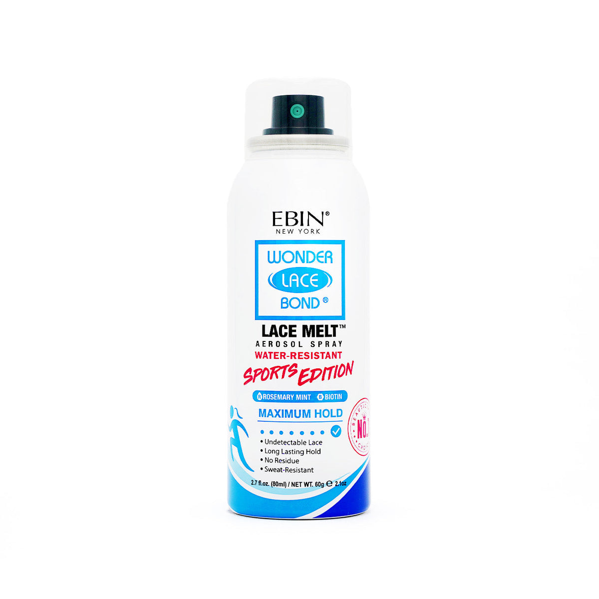 EBIN Wonder Lace Bond Lace Melt Aerosol Spray Sports Edition — 80 ml pictured