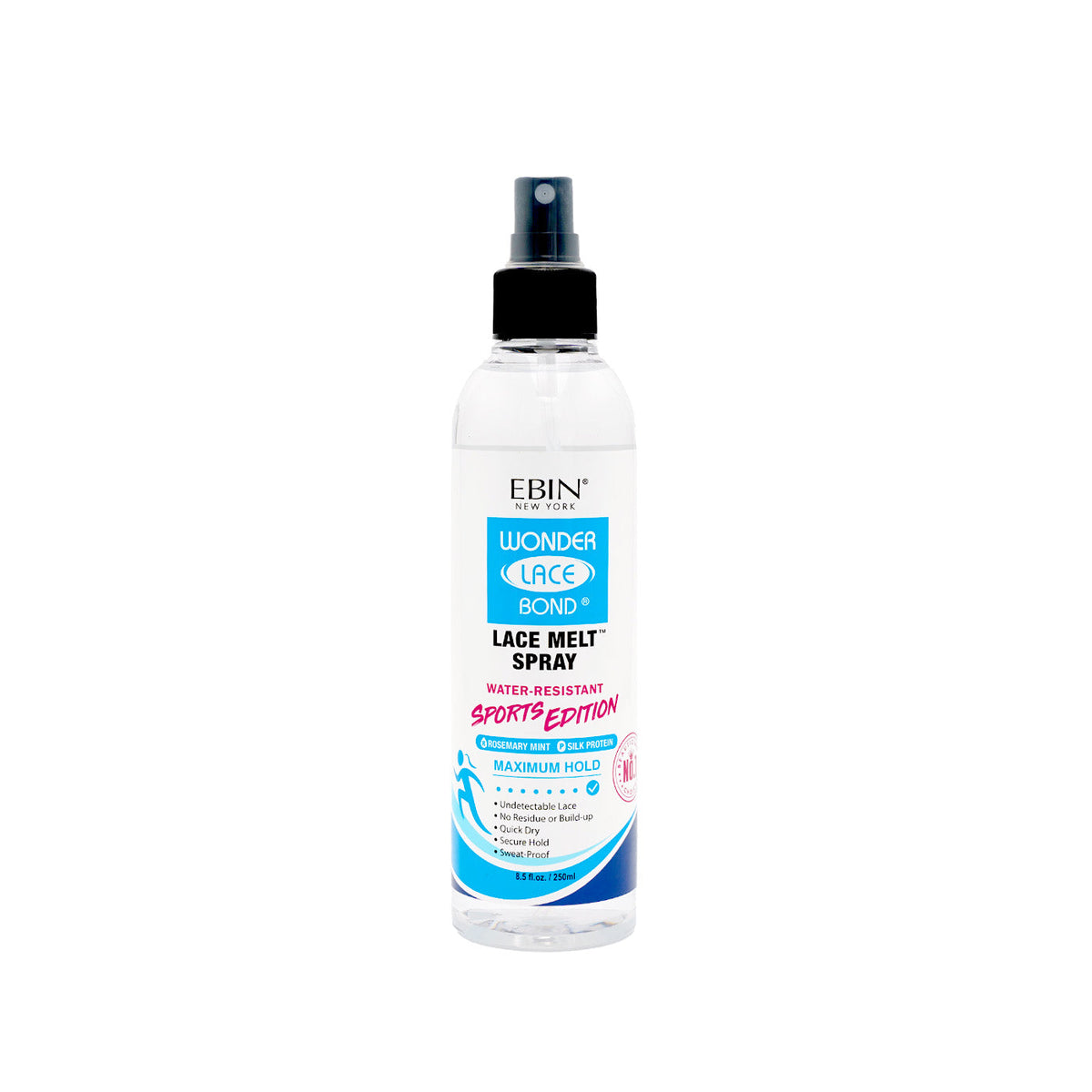 EBIN Wonder Lace Bond Lace Melt Spray Sports Edition — 250 ml pictured
